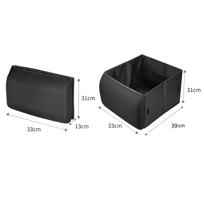 Car Storage Box with Waistrest, Two-In-One, Oxford Cloth, Foldable, Waterproof, Insulated, Trunk Storage Box, Wholesale in Stock - image 5