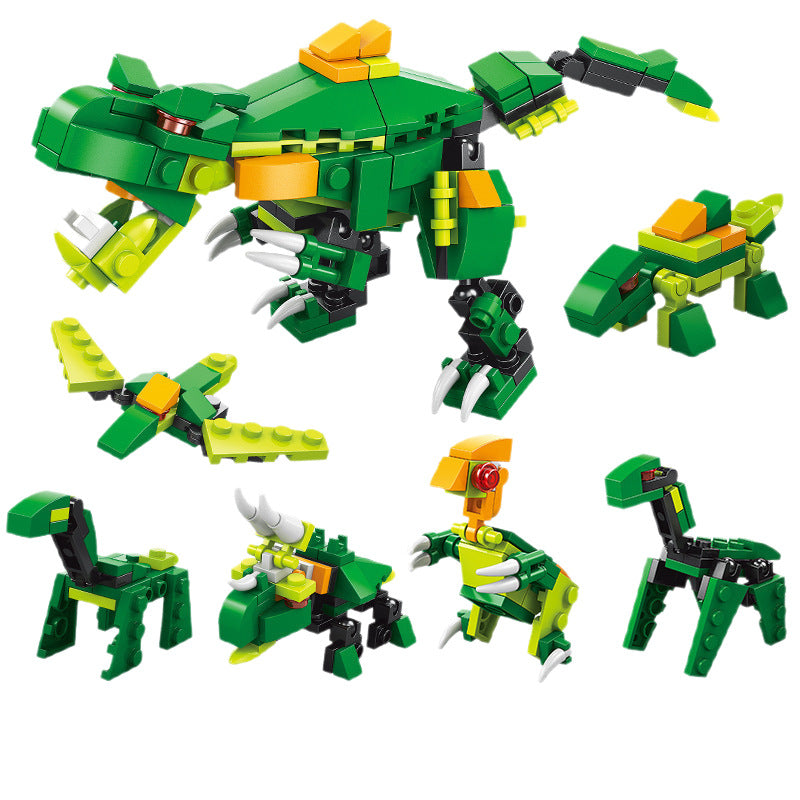 Children's Building Blocks, Educational Assembling Toys, Boys' Military Tanks, Small Particle Car Assembly Puzzle Models Wholesale - image 5