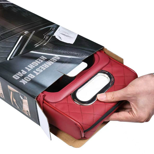 Human Body Aesthetics Design, Car Armrest Box Heightening Pad, Direct Supply from the Source Factory, Cross-Border E-Commerce Wholesale, Dropshipping - image 2