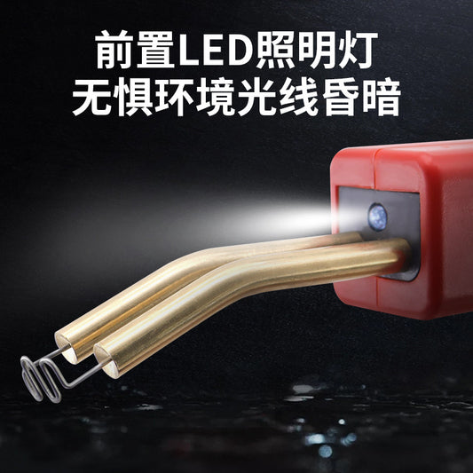 Cross-Border Car Bumper Repair Welding Gun Plastic Crack Patching Machine Hot Melt Welding Gun Welding Repair Tools Wholesale - image 2