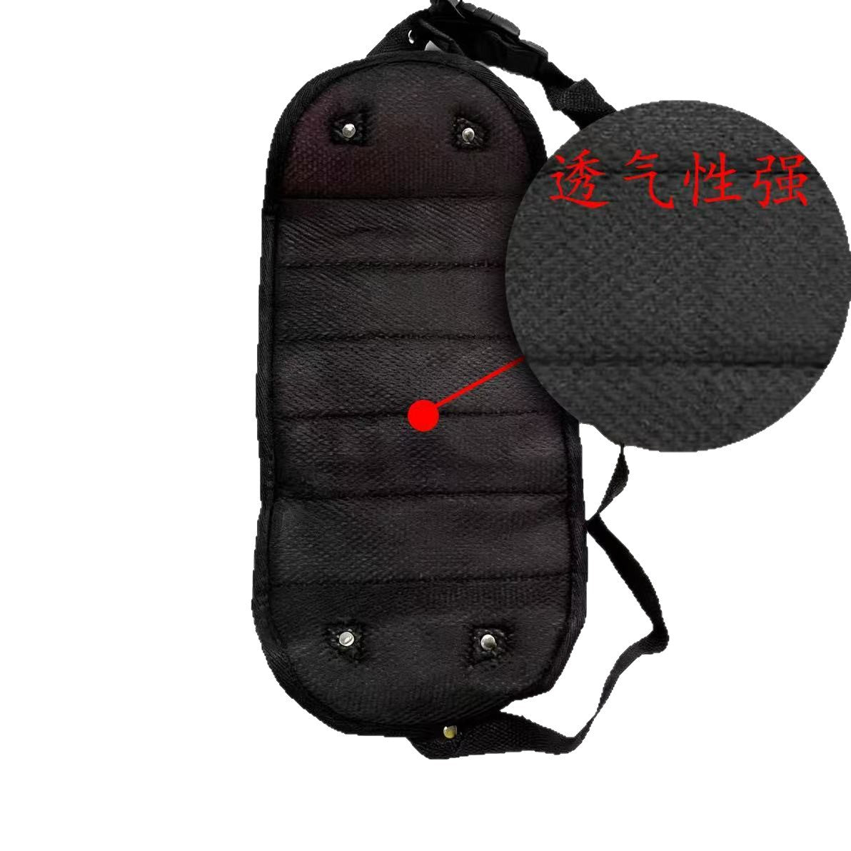 Outdoor Travel Footrest, Long-Distance Flight, High-Speed Rail, Car Ride, Office Footrest, Foot Hammock, Sleeping Footrest - image 5