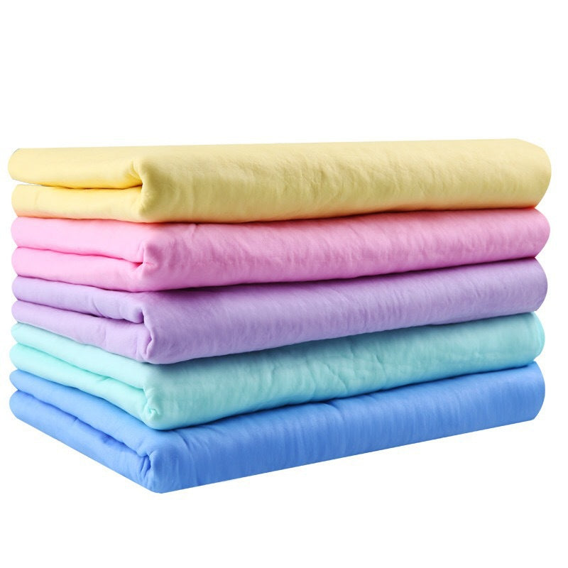 Pva Imitation Deerskin Quick-Drying, Water-Absorbing, Non-Marking Household Large-Sized Car Cleaning Cloth, Deerskin Towel for Wiping Glass and Washing Cars - image 5