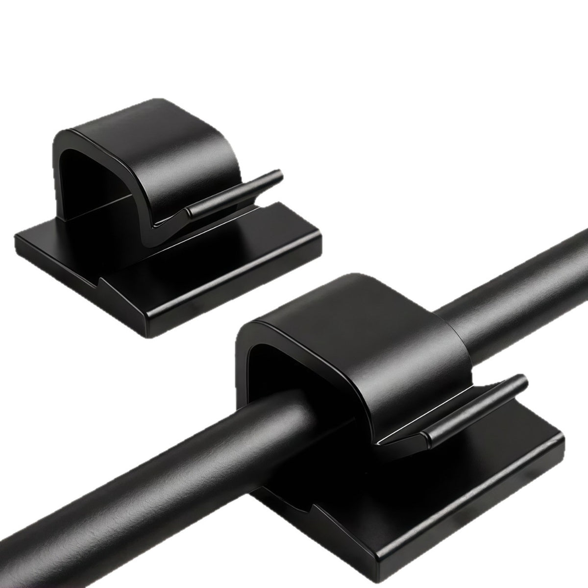 Xk001 Self-Adhesive Cable Clips for Wiring, Dashcam Cable Holder, R-Type Cable Clips - image 5