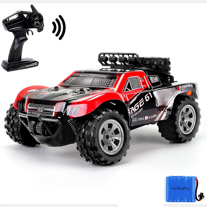 1:18 Remote Control Car Off-Road Electric Toy for Boys 2.4g High-Speed Big-Wheel Climbing Remote Control Car Wholesale Cross-Border - image 5
