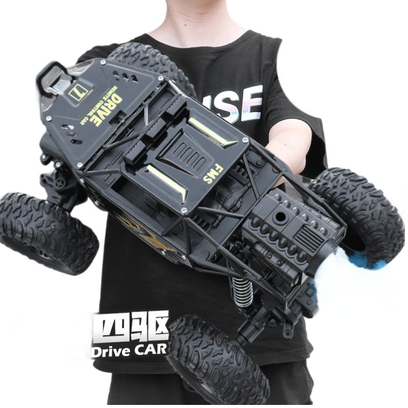 Four-Wheel Drive Climbing Oversized Remote Control Car, Drift Off-Road Vehicle, Big Wheel Car, Six-Wheel Drive Racing Car, Rechargeable Toy Car for Boys - image 5