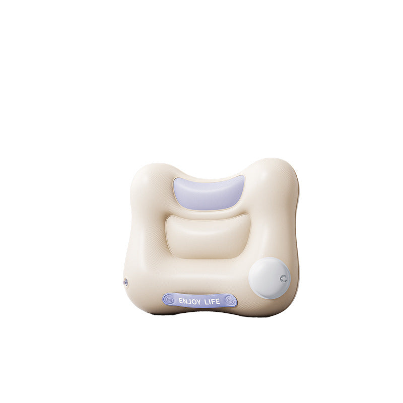 Inflatable Lumbar Pillow, Seat Lumbar Cushion, Office Lumbar Support Pad, Essential Car Accessory, Car Lumbar Support - image 5