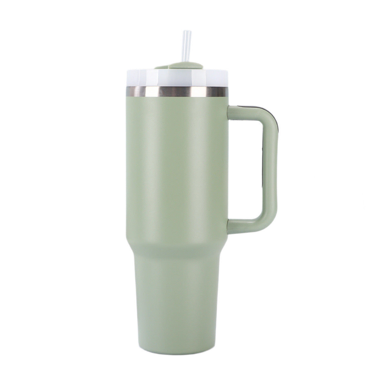 Car Cup Stainless Steel Version 2Nd Generation 40oz Handle Stainless Steel Thermal Insulation Cup High Aesthetic Value Car Cup Same Style - image 5