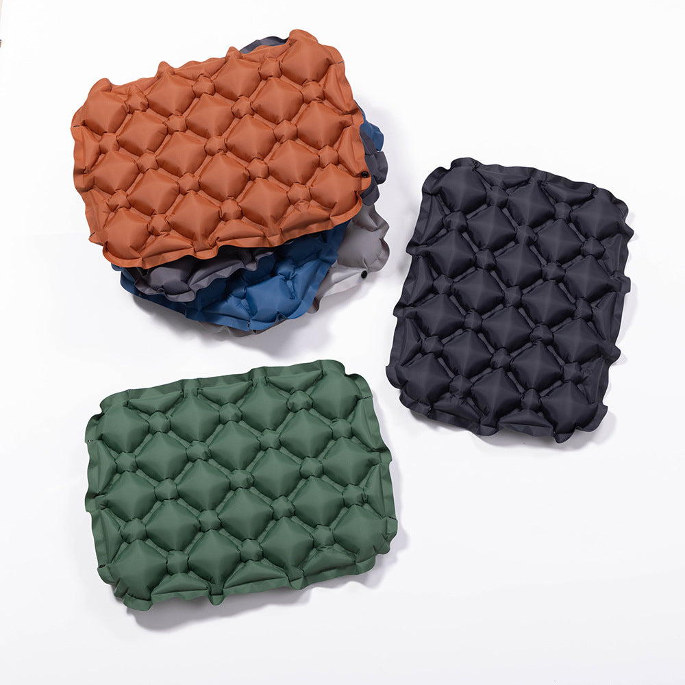 Cross-Border Outdoor Inflatable Cushion for Car, Office, Camping, Moisture-Proof, Anti-Decubitus, Portable Travel Cushion - image 5