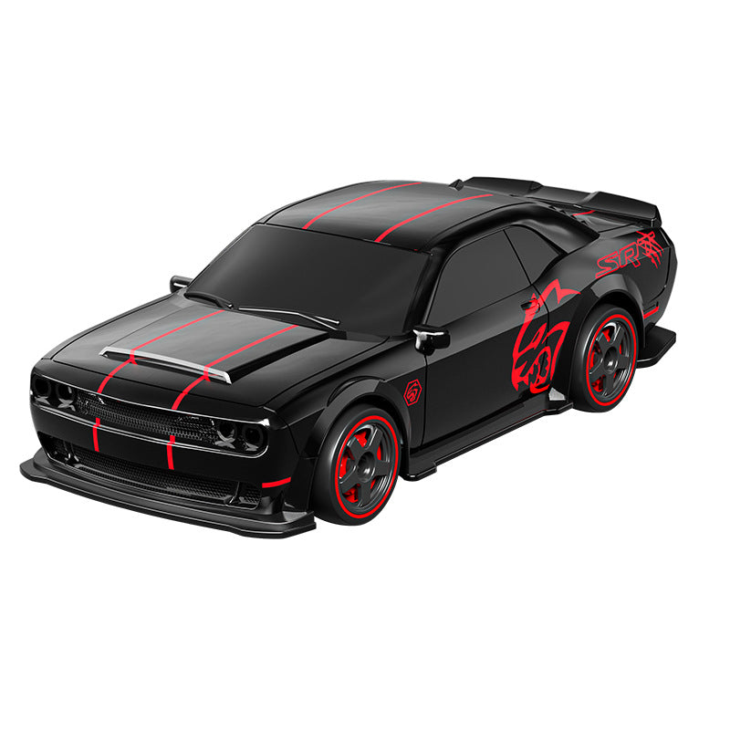 Children's Remote Control Dodge Hellcat Rc Drift Car Lamborghini Four-Wheel Drive Electric Boy Toy Birthday Gift - image 5