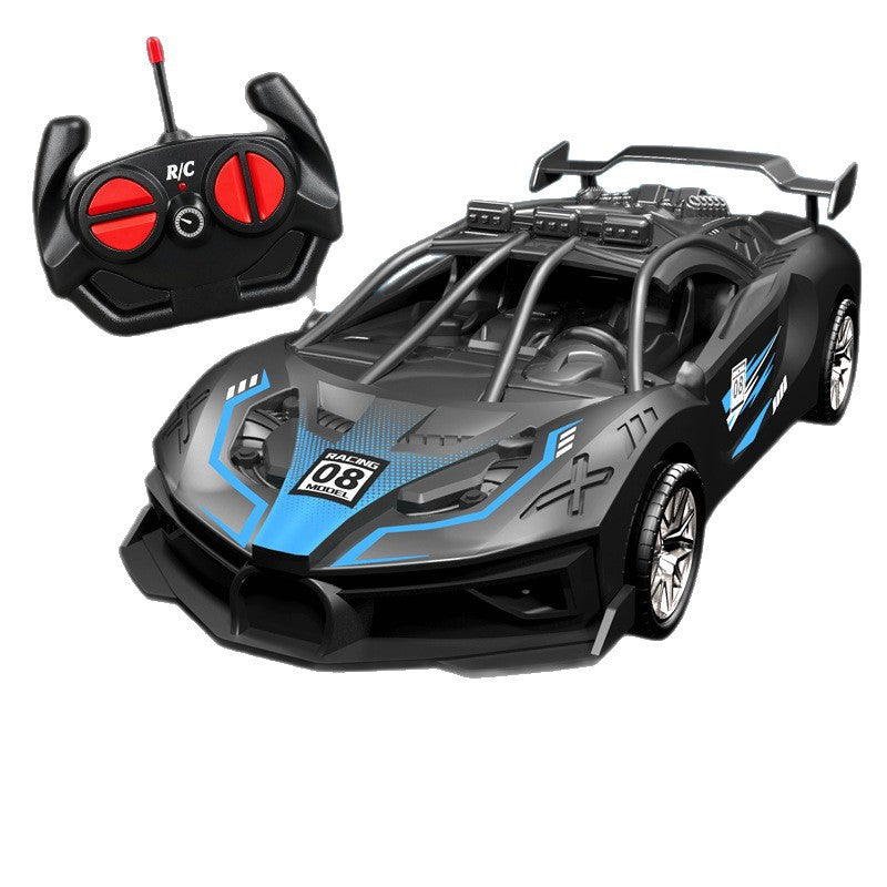 Children's Remote Control Four-Way Racing Car Toy for Boys, Crash-Resistant Racing Car, Drift Car for Stall Selling, Wholesale - image 5