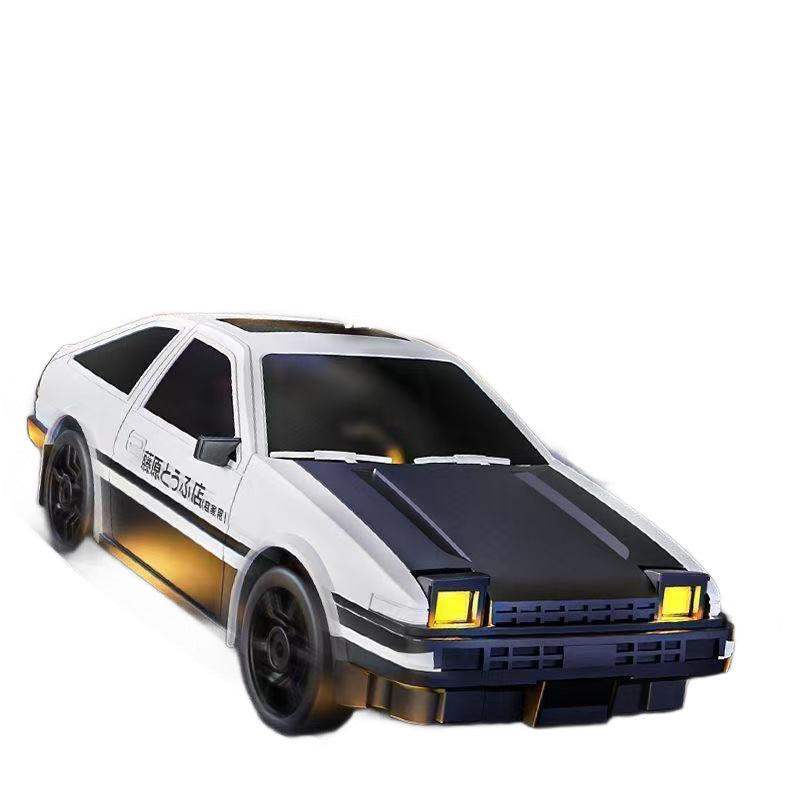 Rc Professional Remote Control Car Ae86 Controllable Flip Light High-Speed Four-Wheel Drive Drift Racing Car Boy Toy Car Birthday Gift - image 5