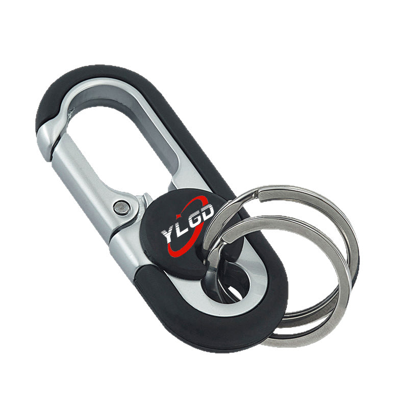 Men's Car Keychain Pendant, Sturdy and Durable, 2026 New Model, Anti-Lost Electric Vehicle Keychain, Waist-Hanging Lock Keychain - image 5