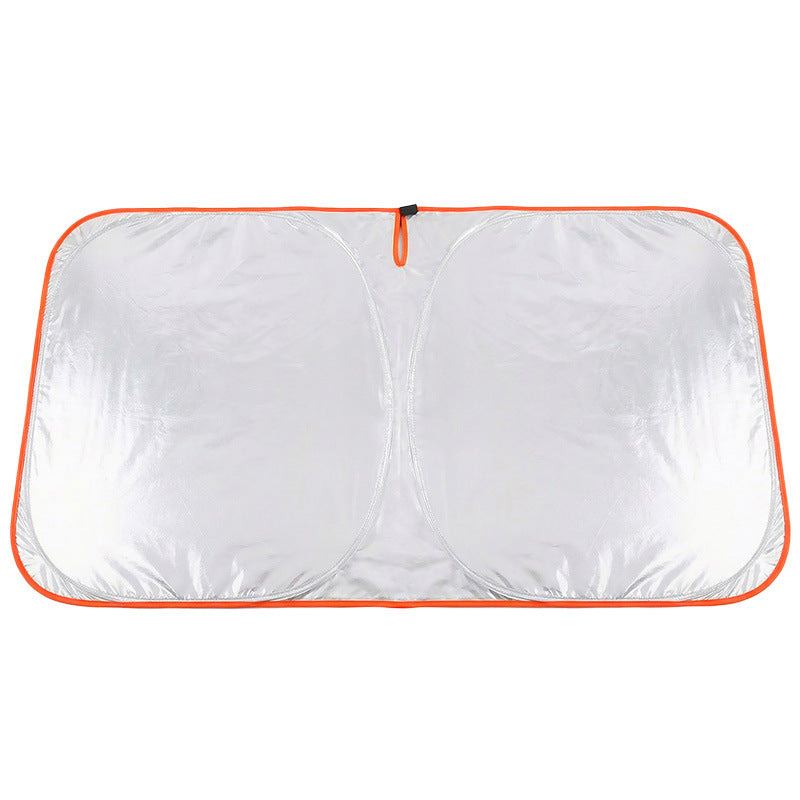 Car sunshade for the front windshield, sun protection and heat insulation device, anti-glare sunshade for cars, best-selling cross-border product - image 5