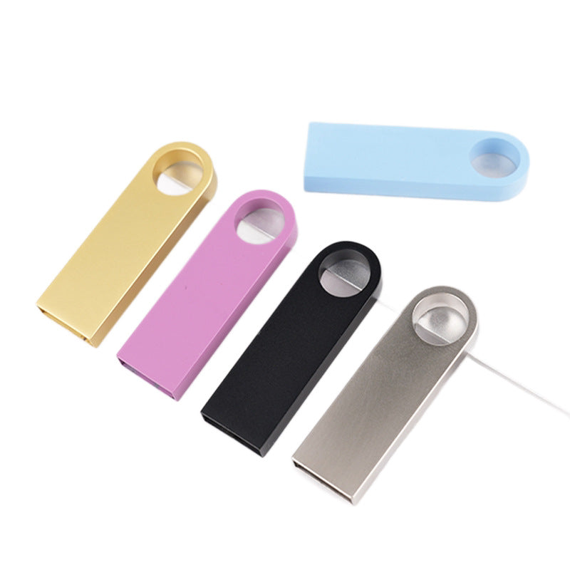 Metal USB flash drive with logo engraving, corporate gift for exhibitions, 32GB for school bidding, 16GB for car use, wholesale 64GB USB flash drive customization - image 5