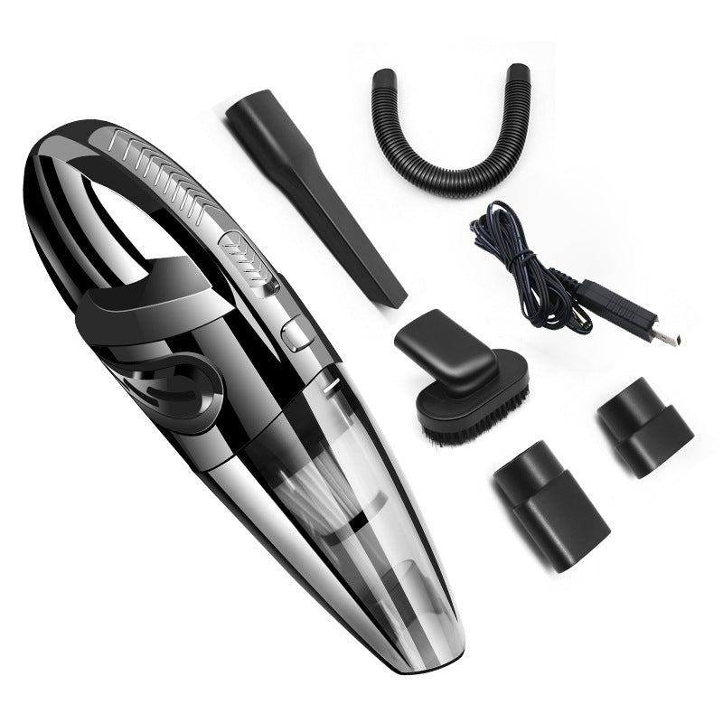 Cross-Border Wireless Car and Home Vacuum Cleaner, Small Household Dry and Wet Dual-Use High-Power Handheld Vacuum Cleaner, Portable Vacuum Cleaner - image 5