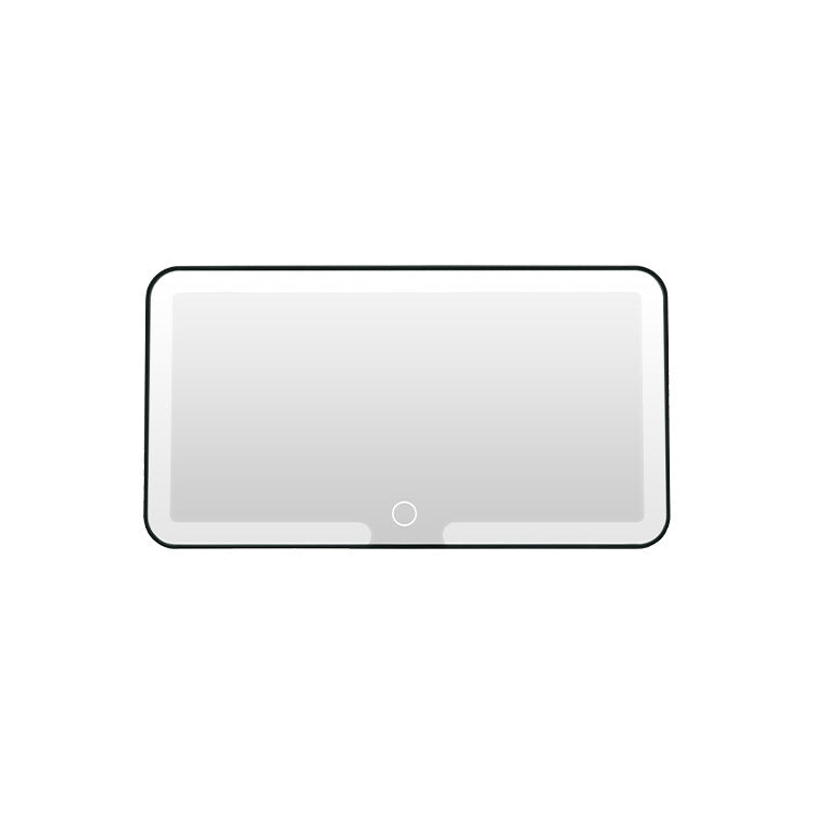 Cross-Border Car Sun Visor Makeup Mirror with Led Lights, Car-Mounted Mirror, Beauty Makeup Mirror, Interior Accessories, High-Definition - image 5