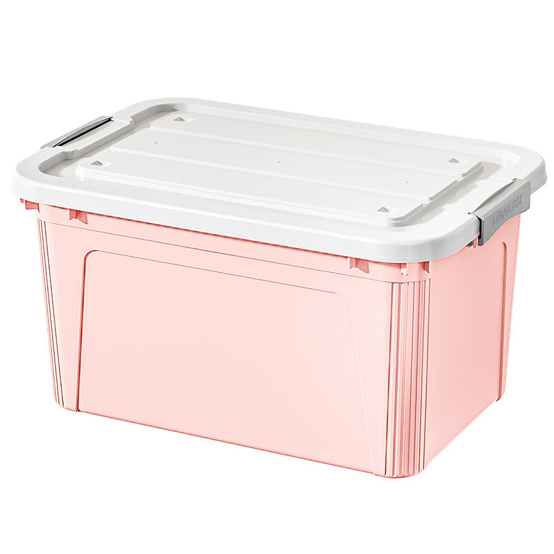 Giant Storage Box for Home Use in Living Room and Bedroom, Clothing Storage Box, Dormitory Book Organizer Box, Car-Mounted Plastic Large Box - image 5