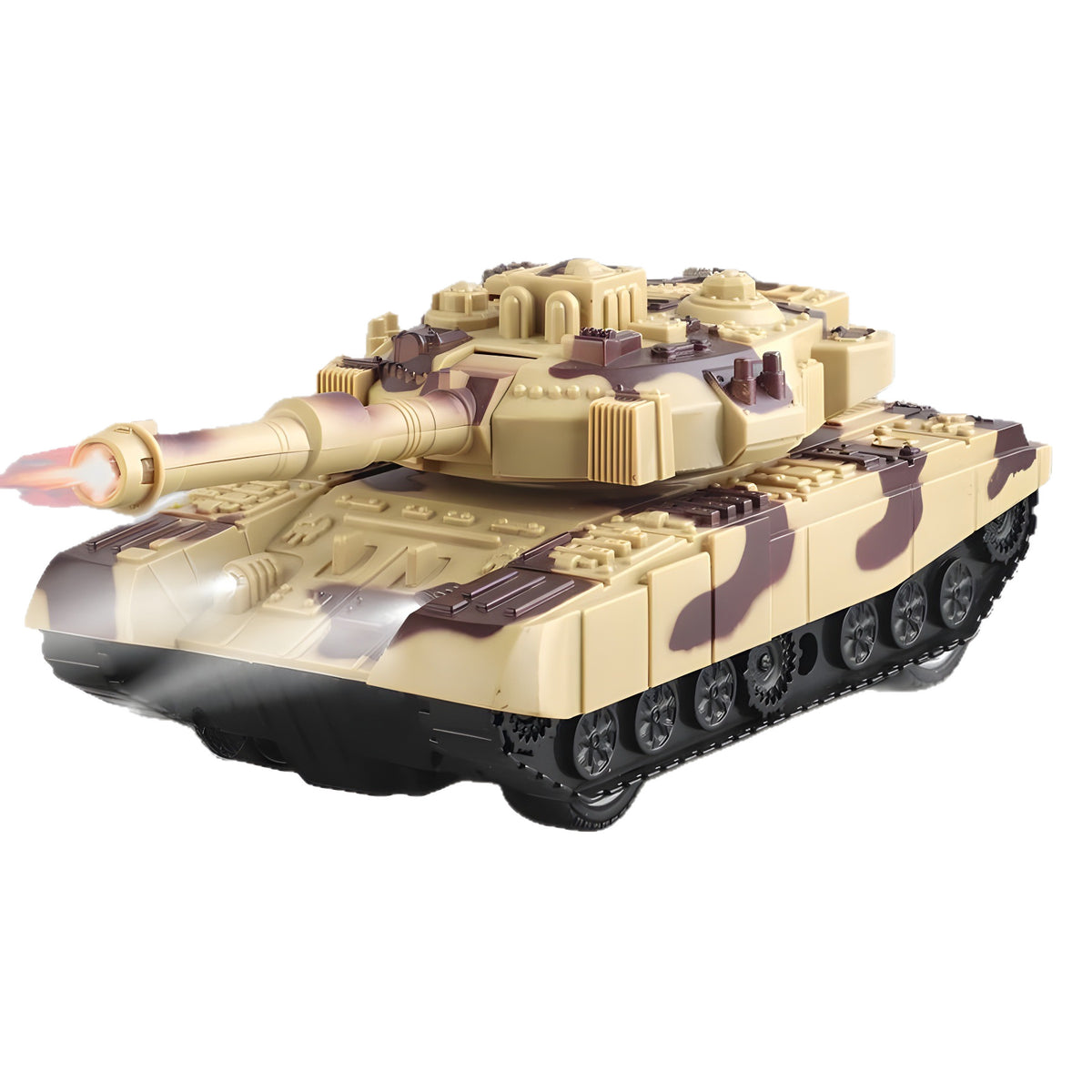 Remote Control Tank Motorcycle for Children, Can Fire Cannons, Electric Model Car, Off-Road Toy, Birthday Gift for Boys - image 5