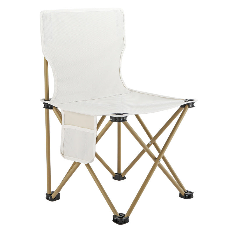 Carefully Selected Outdoor Folding Chairs with Label Options, Portable Art Sketching Camping Car-Mounted Folding Chairs - image 5
