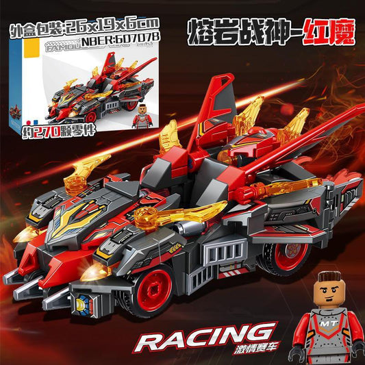 Cross-border building block car model assembly toy, luxury car, racing car, sports car, educational gift for boys and children - image 2