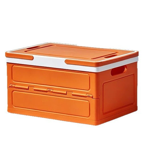 Folding storage box for outdoor camping and picnics, car trunk storage box, portable gift and souvenir box - image 5