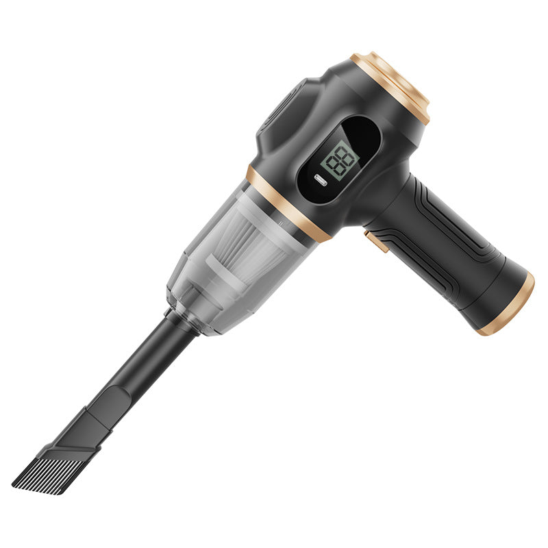 Cross-border car vacuum cleaner, high suction power, dual-use for vacuuming and blowing, handheld 6-in-1 portable wireless powerful vacuum cleaner - image 5