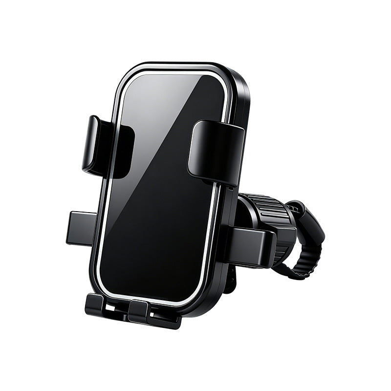 Motorcycle phone holder, special for rearview mirrors, no-disassembly required, new model for riding, rotatable for shooting, shockproof and anti-vibration supp - image 5
