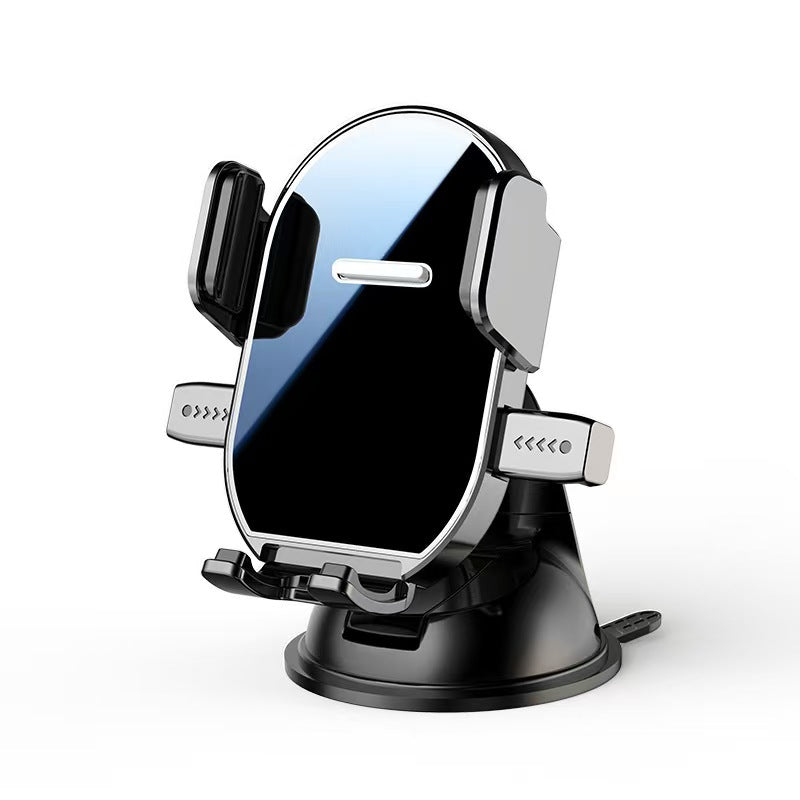 Car multifunctional phone holder, new model for dashboard navigation, in-car mount for center console, suction cup and air vent - image 5