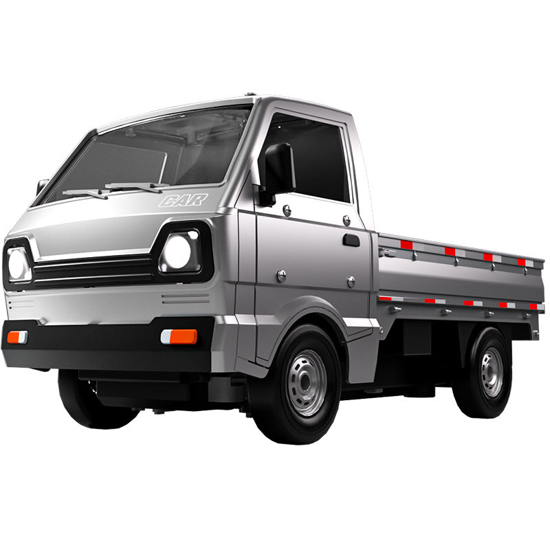 Children's remote control car, variable speed RC four-wheel drive drift mini-truck, pickup truck model toy car, boy's birthday gift - image 5