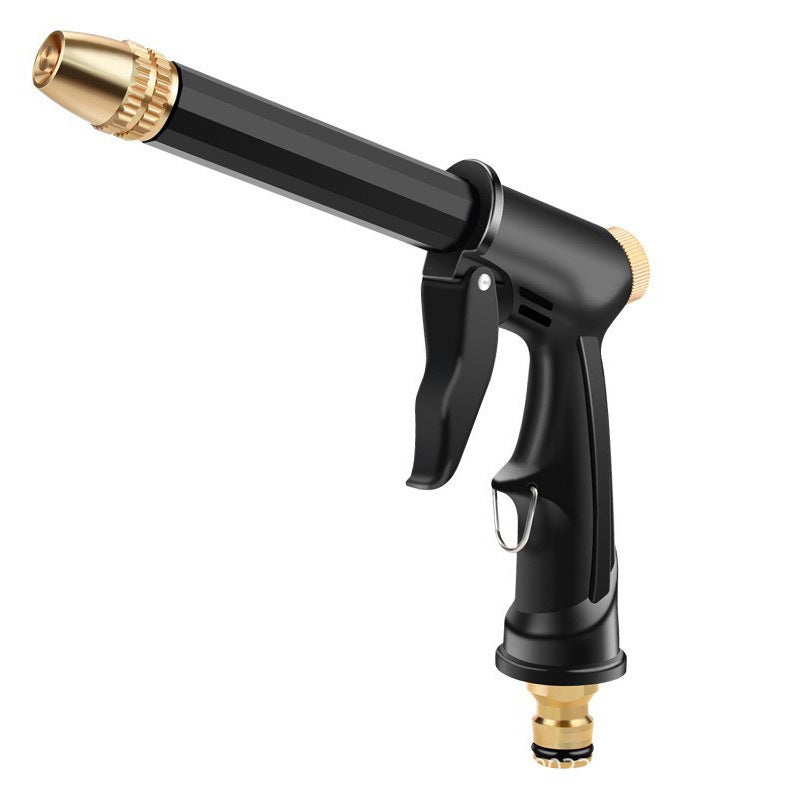 Car wash high-pressure water gun nozzle set for home use, high-pressure car wash water gun, garden hose nozzle set for watering flowers and plants - image 4