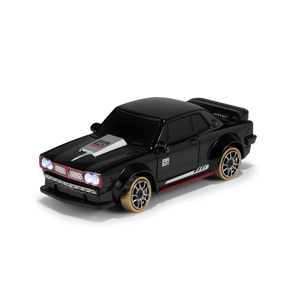 Cross-border best-selling remote control car 1:64 full-scale with gyroscope RC drift racing car desktop mini toy car model - image 5