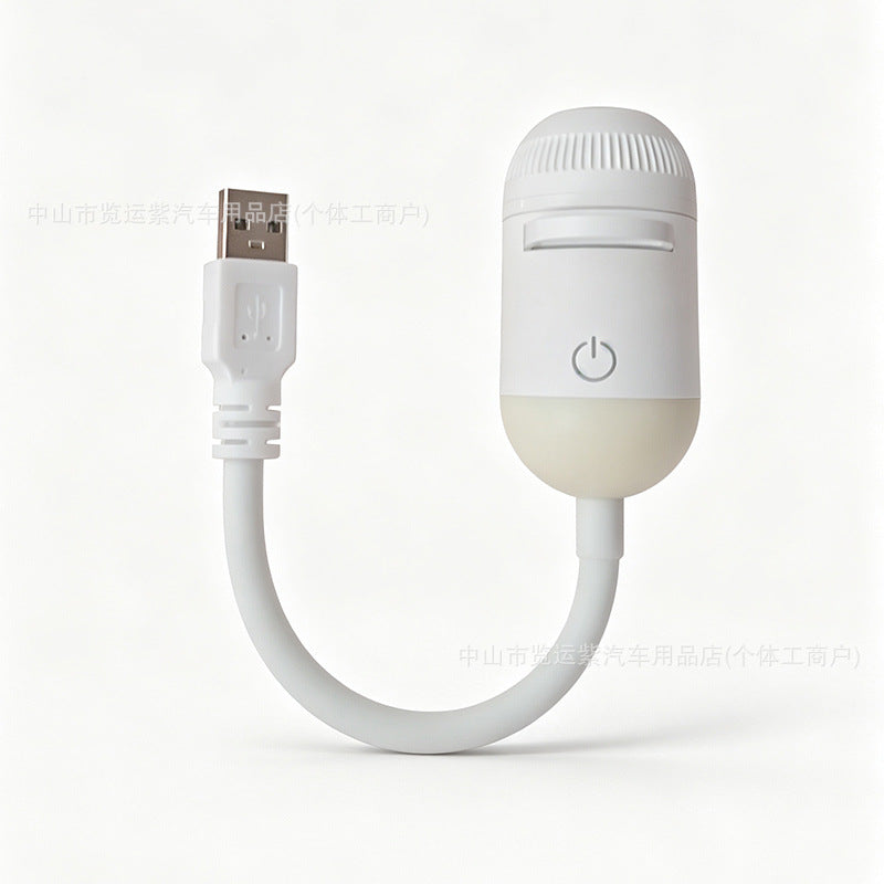 Cross-border popular car USB starry sky projection light, car ambient light, bedroom ambiance galaxy night light - image 5