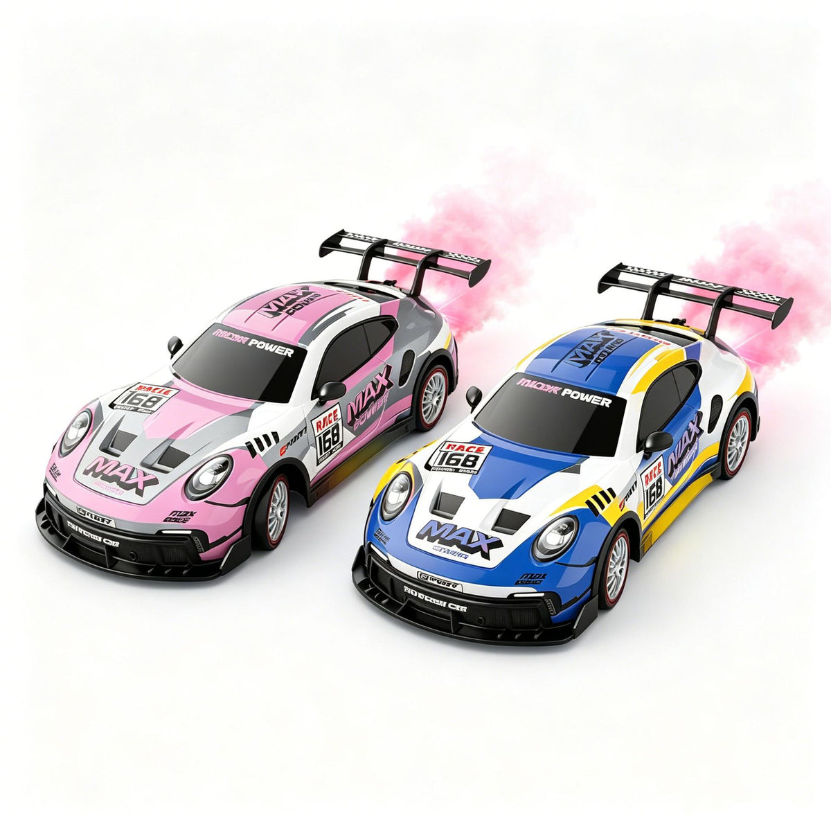 Professional RC remote control car, four-wheel drive drift racing car, rechargeable high-speed racing toy car model - image 5