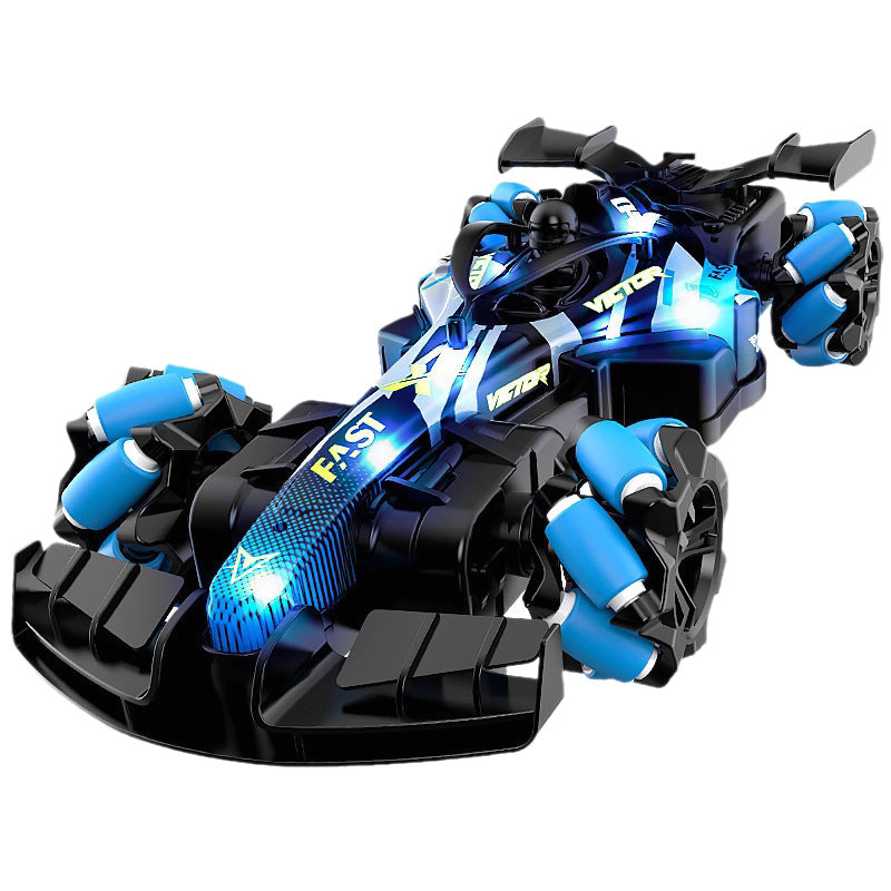 Cross-border F1 car model gesture-controlled remote control car RC racing car four-wheel drive drift formula spray car toy - image 5