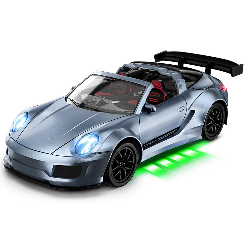 Cross-border new product: 1:24 drift remote control car, magnetic suction convertible drift racing car, proportional speed control, lights, children's toy car - image 5