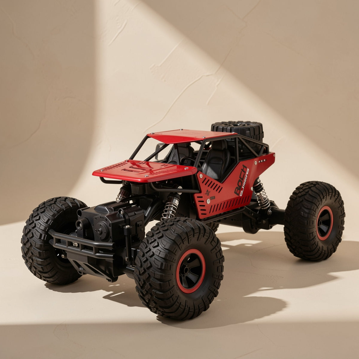 1:16 alloy four-wheel-drive off-road remote-control car - view 5