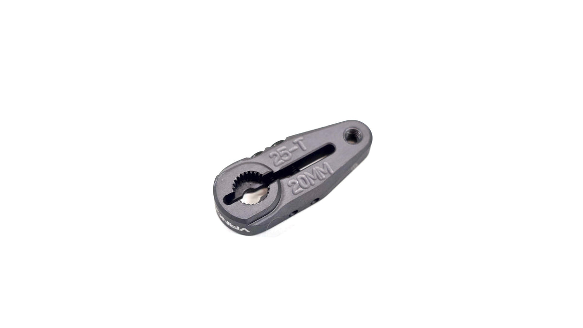 Vanquish Aluminum Clamping Servo Horn 20mm 25T
