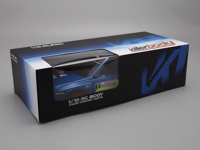 Killerbody SUBARU IMPREZA WRC 2007 Finished Body