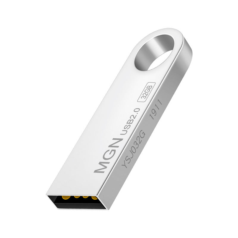 U disk factory 32gu disk wholesale 8gu disk metal USB disk 16gu disk 3.0 high speed car 64gu disk gift - image 5
