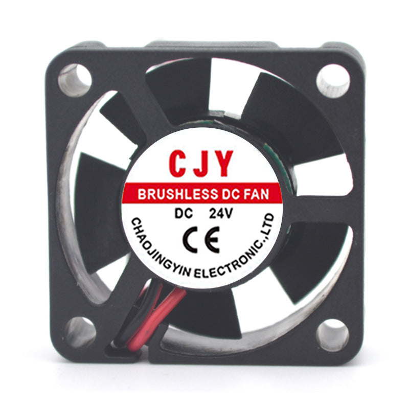 Shenzhen factory direct DC3010 cooling fan car lamp cooling fan 5V 12V 24V DC cooling fan - image 5
