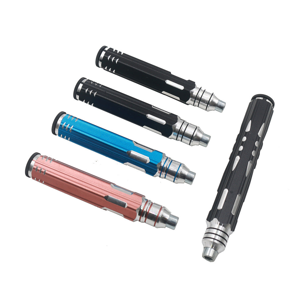 Model tool four-in-one hexagon screwdriver car model ship model hand-held hexagon screwdriver tool set - image 5