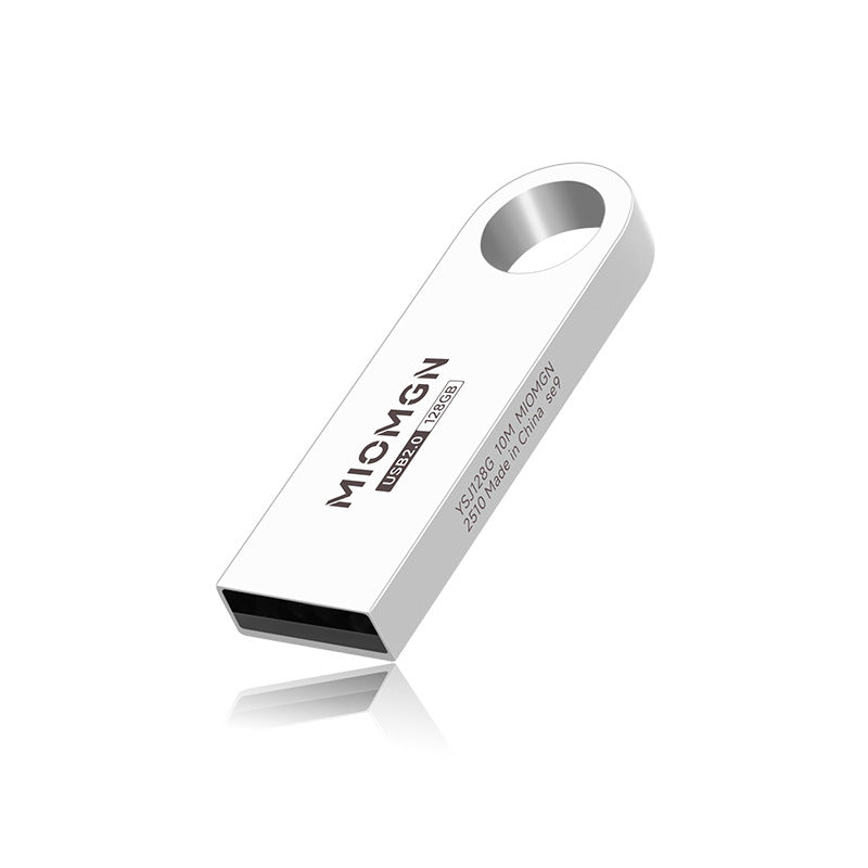 U disk custom wholesale 16g metal 32g creative USB usb2.0 bidding high speed 3.064g mobile phone car U disk - image 5