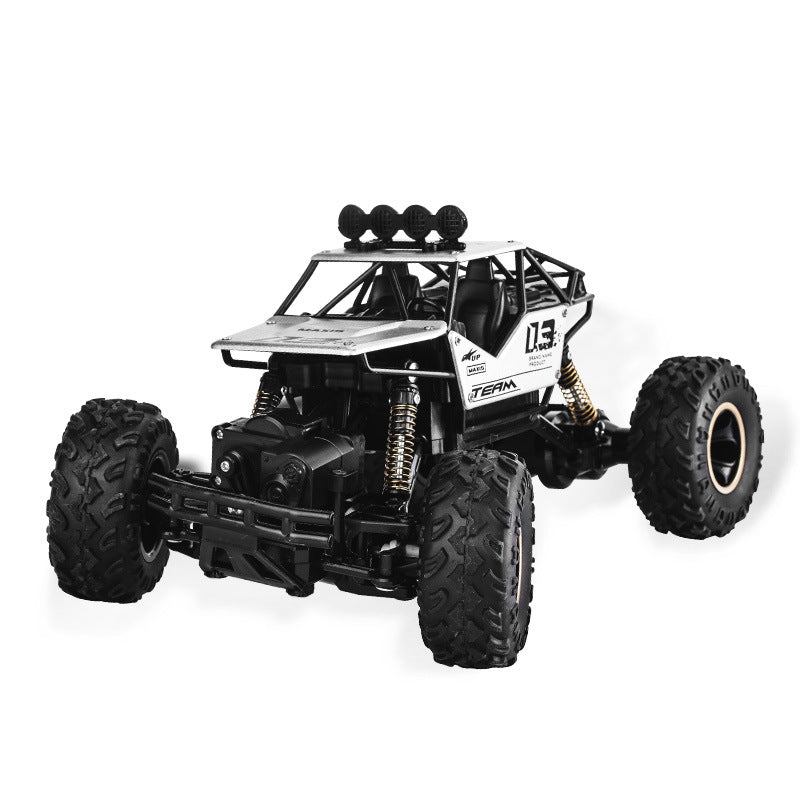 Alloy Climbing Mountain Bigfoot Four-wheel Drive Remote Control Car Toy Model 1:16 Off-road Vehicle Rock Climbing Car Children Remote Control - image 5