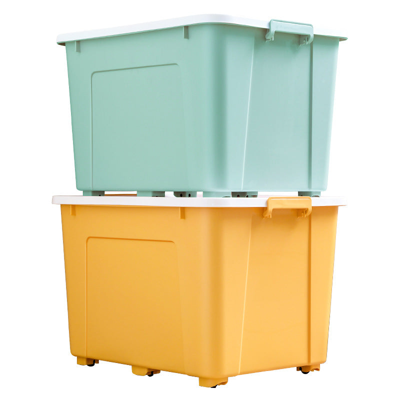 Xitianlong household plastic extra large storage toy storage box clothes storage box car trunk storage box - image 5