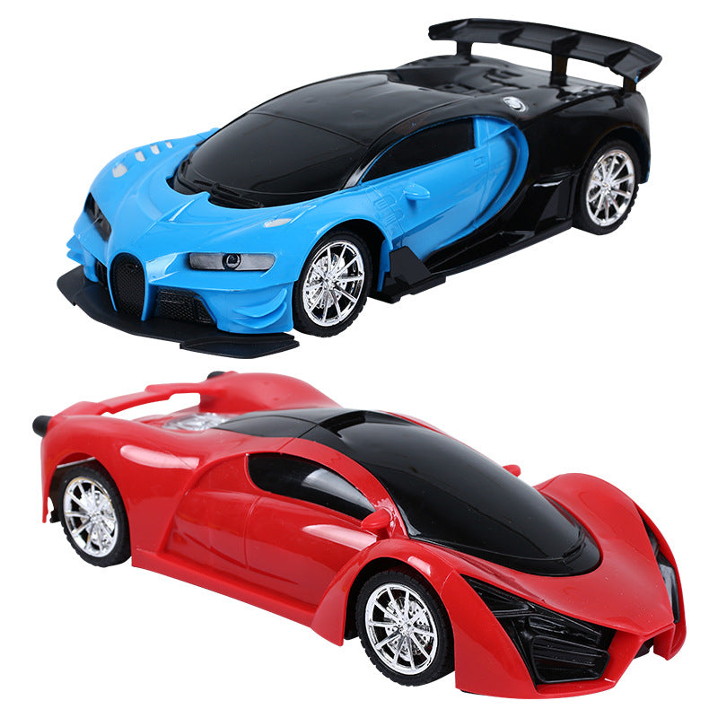Started Daji Children's Four-way Wireless Remote Control Car Toy Remote Control Car 1:16 Drift Racing Car Children's Sports Car - image 5