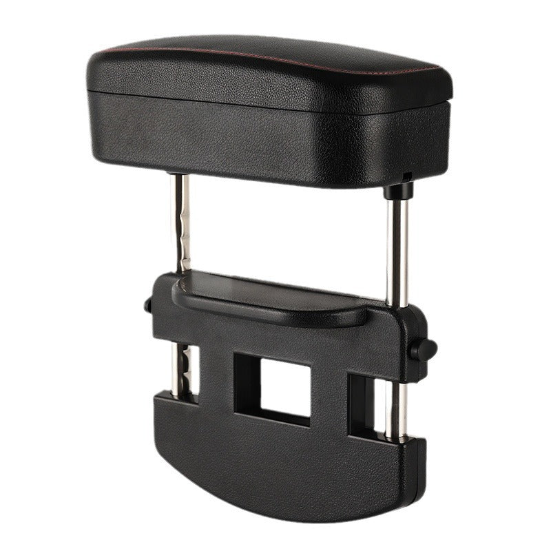 Car Armrest Box Storage Box Car Storage Box Armrest Support Adjustable Universal Seat Gap Car Supplies - image 5