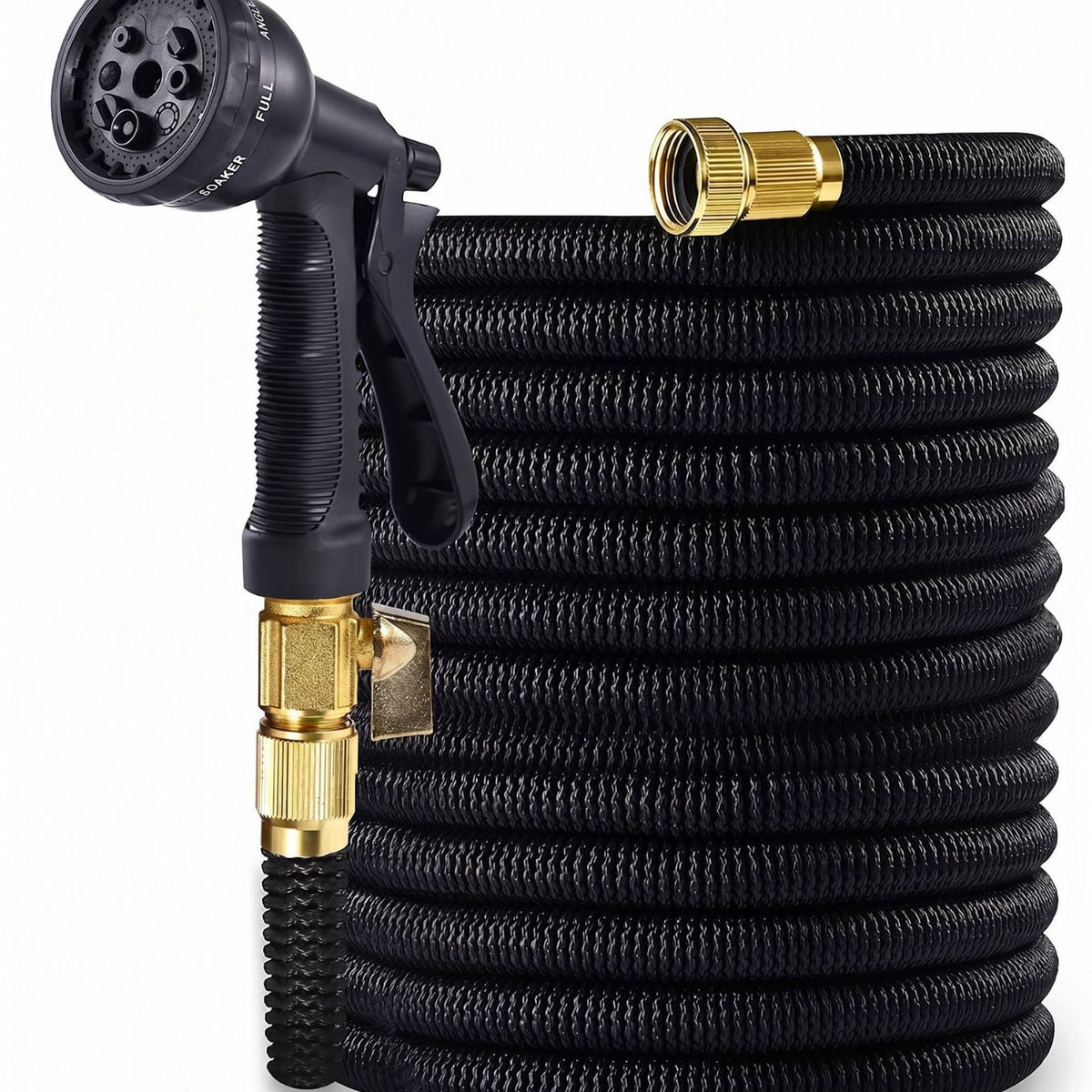 Garden High-Pressure Car Wash Water Gun Magic Telescopic Hose Garden Gardening Outdoor Flower Watering Hose Wholesale - image 5