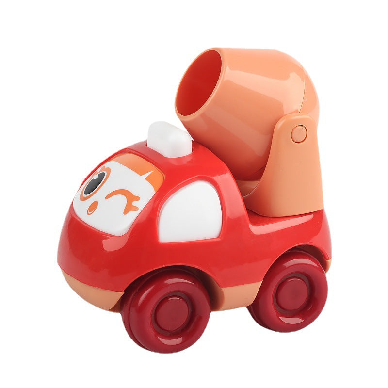 Shake the sound hot children's toy car boy inertia car fire engineering car 1-2-3 years old treasure toy set - image 5