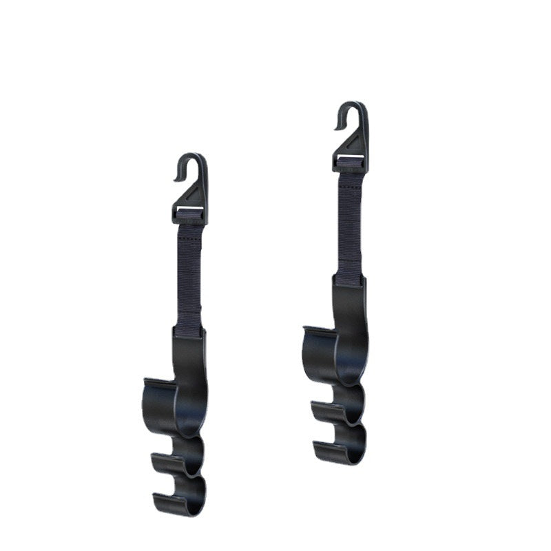 Car Hook Car Hook Seat Back Hook Multifunctional Trunk Umbrella Holder Car Umbrella Storage - image 5