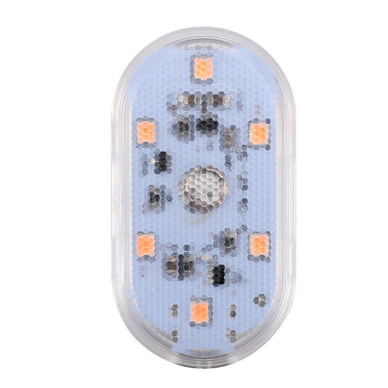 Car atmosphere light touch light car tail box light car touch sensor reading LED modified light spot - image 5